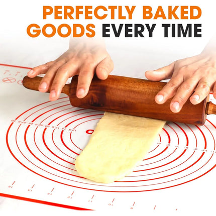 Silicone Baking Mat Nonstick Reusable Oven Liner for Baking and Cooking