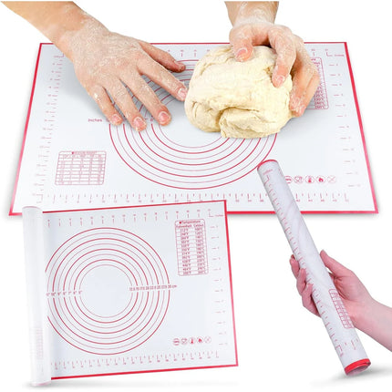 Silicone Baking Mat Nonstick Reusable Oven Liner for Baking and Cooking