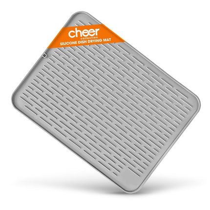 Large Silicone Dish Drying Mat – Kitchen Counter Drying Pad