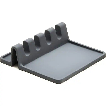 Silicone Utensil Holder Kitchen Counter Organizer Heat Resistant Spoon Holder