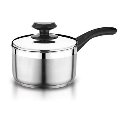 Professional Chef Sauce Pot 18/10 Steel Tri Ply Capsule Base Induction Ready