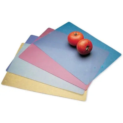 Chop Chop Microban Set of 4 Flexible Cutting Boards Kitchen Prep Boards