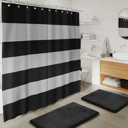20 Pc Bathroom Accessories Kit Empyrean Shower Curtain Complete Set