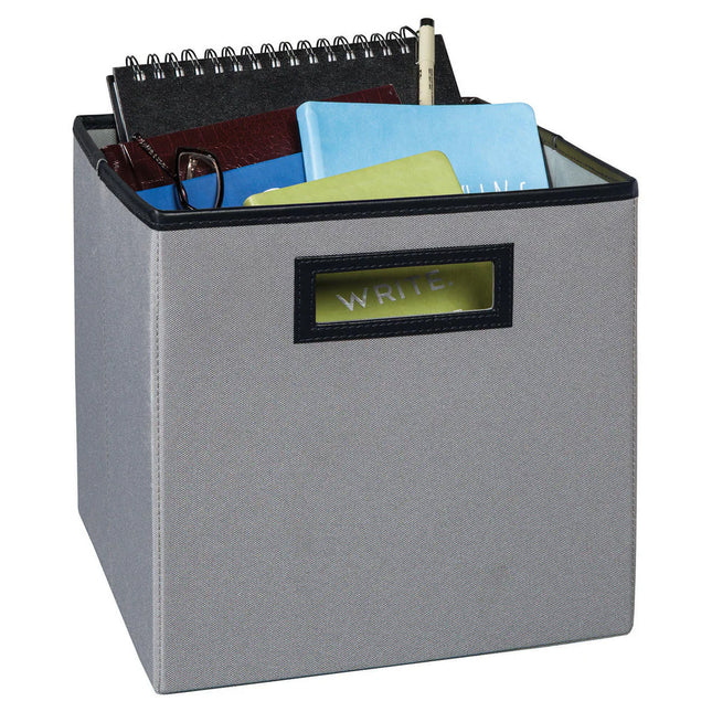 Premium Cubeicals Fabric Storage Bin Durable Foldable Organizer Cube Box