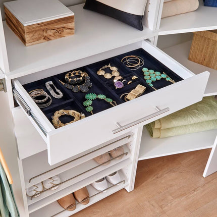 Jewelry Drawer Insert by SuiteSymphony – Tray Organizer