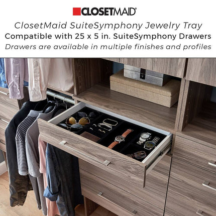 Jewelry Drawer Insert by SuiteSymphony – Tray Organizer