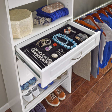 Jewelry Drawer Insert by SuiteSymphony – Tray Organizer