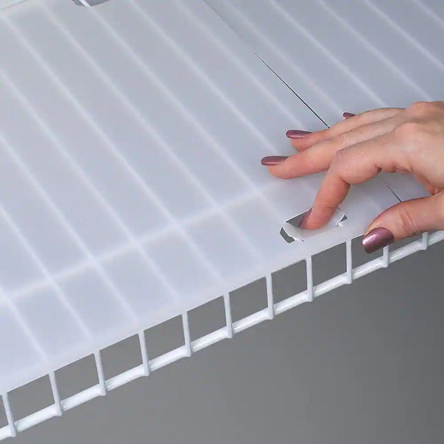 Wire Shelf Liner Roll – Non-Slip Protective Lining for Shelves