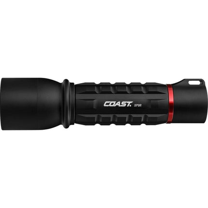 XP9R LED Rechargeable Flashlight 1000 Lumens – Black, CR123 Powered