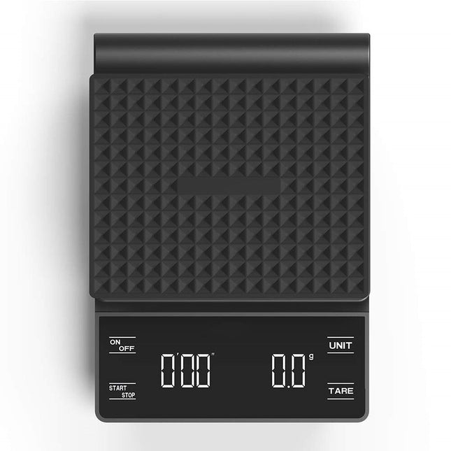 Coffee Scale 3kg/0.1g – Timer, LCD Display, High Precision for Brewing