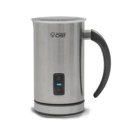 Electric Milk Frother Stainless Steel Milk Steamer for Coffee Latte