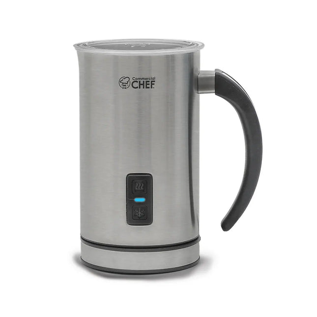 Electric Milk Frother Stainless Steel Milk Steamer for Coffee Latte