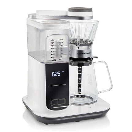 Convenient Craft Pour-Over Coffee Brewer with Automatic & Manual Modes