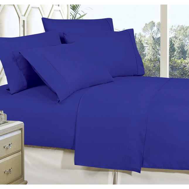 Boughton Wrinkle-Resistant Deep-Pocket Bed Sheet Set – Soft & Durable