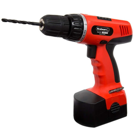 18V Cordless Drill & 78-Piece Tool Set – Bits, Flashlight & Toolbox