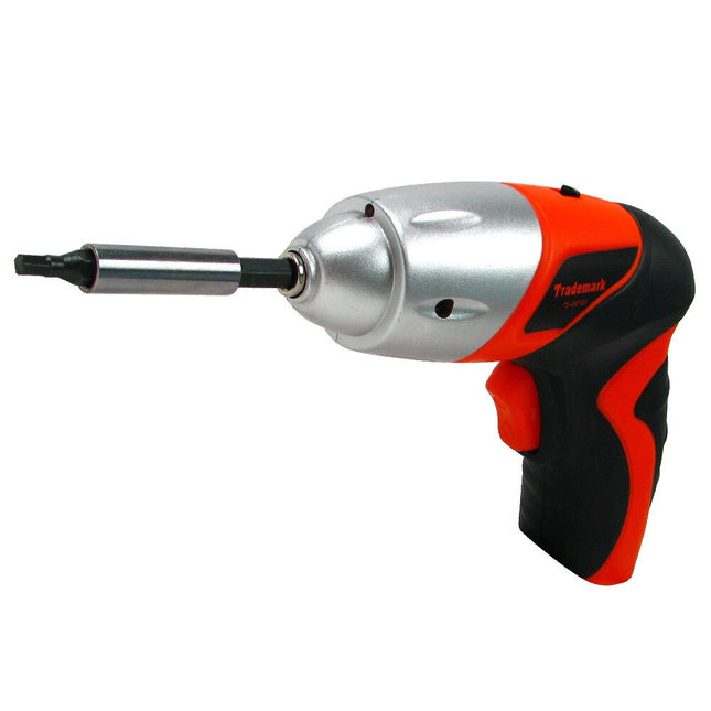 Cordless Screwdriver Set with LED Light – Rechargeable 2 Pack Tool Kit