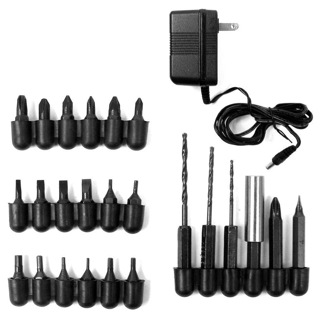Cordless Screwdriver Set with LED Light – Rechargeable 2 Pack Tool Kit