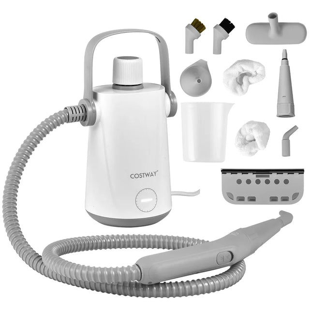 1000W Multifunction Portable Handheld Steam Cleaner with Accessories