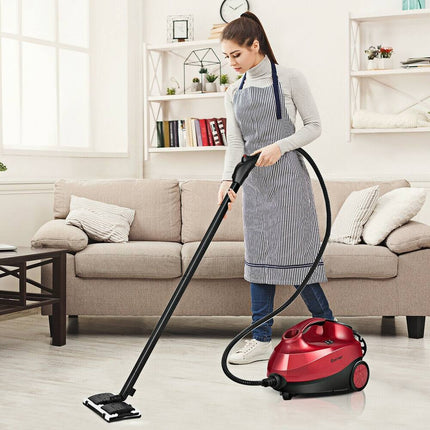 2000W Multi-Purpose Steam Cleaner Mop Heavy Duty with 19 Attachments