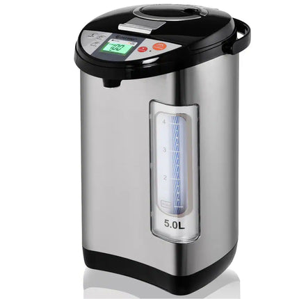 5 Liter LCD Electric Water Boiler Warmer Hot Pot Kettle 9x12x16 Inch
