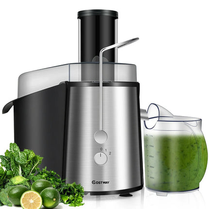 Electric Juicer Wide Mouth Centrifugal Fruit & Vegetable Juice Extractor