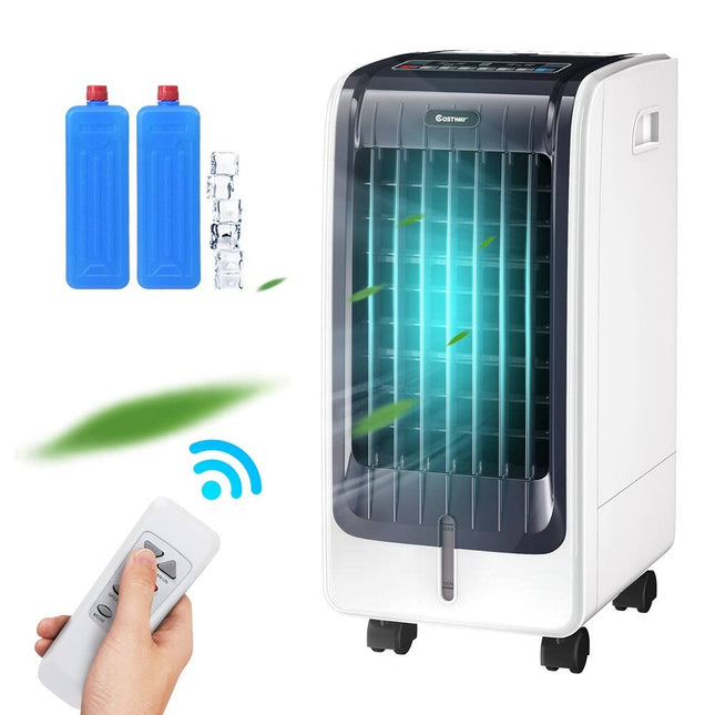Evaporative Air Cooler Portable Fan Air Conditioner Cooling Unit Home