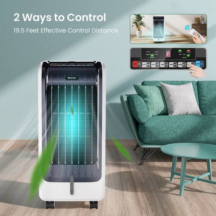 Evaporative Air Cooler Portable Fan Air Conditioner Cooling Unit Home