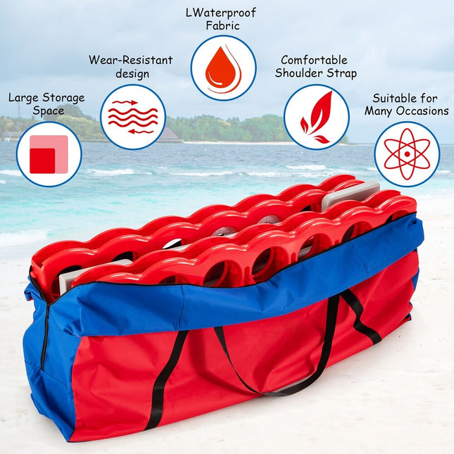 Giant 4 in a Row Storage Carry Bag for Jumbo 4-to-Score Game Set