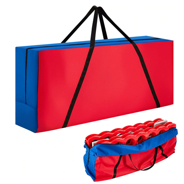 Giant 4 in a Row Storage Carry Bag for Jumbo 4-to-Score Game Set