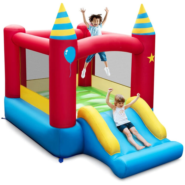 Inflatable Bounce Castle Kids Jumping Bouncer Indoor Outdoor Play