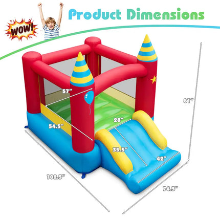 Inflatable Bounce Castle Kids Jumping Bouncer Indoor Outdoor Play