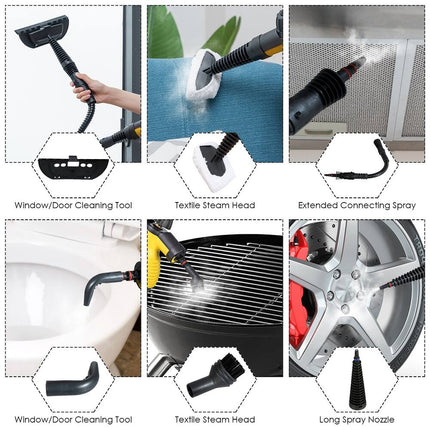 Multifunction Portable Steam Cleaner 1050W Household Handheld Steamer