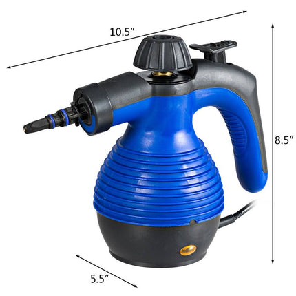 1050W Multifunction Steam Cleaner Portable Handheld Household Steamer
