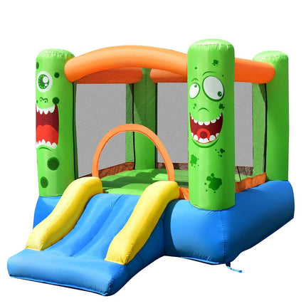 Inflatable Bounce House Jumper Castle Kids Playhouse 110x83x67 Inch