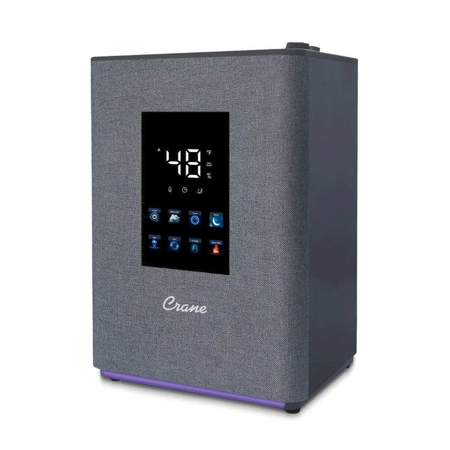 Top Fill Warm & Cool Mist Humidifier, 1.2-Gallon with Digital Humidistat
