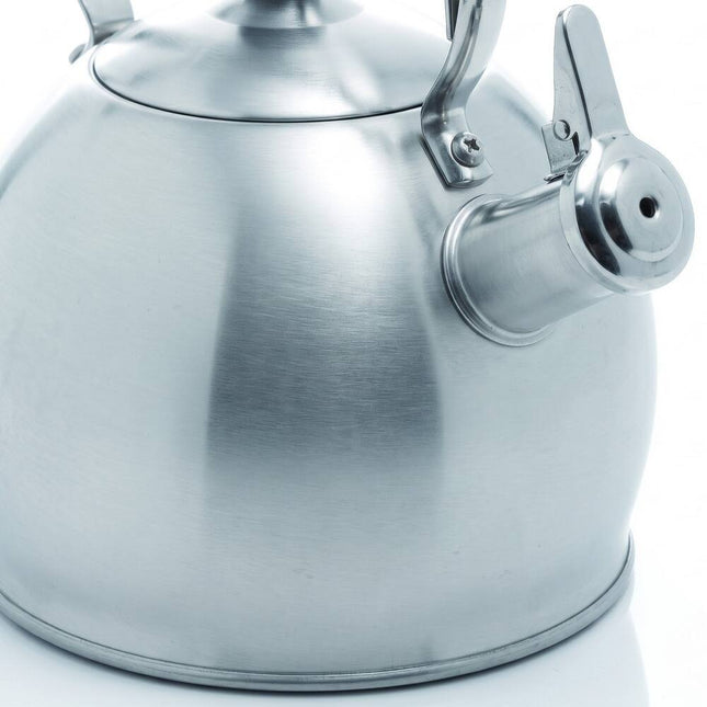 Creative Home Galaxy 2.6 Qt Stainless Steel Whistling Tea Kettle - Silver