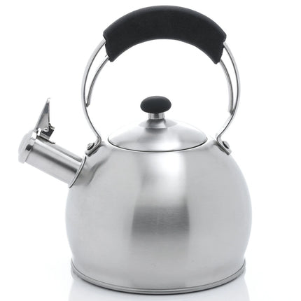 Creative Home Stainless Steel Tea Kettle – 2.6 Qt Whistling, Galaxy Design