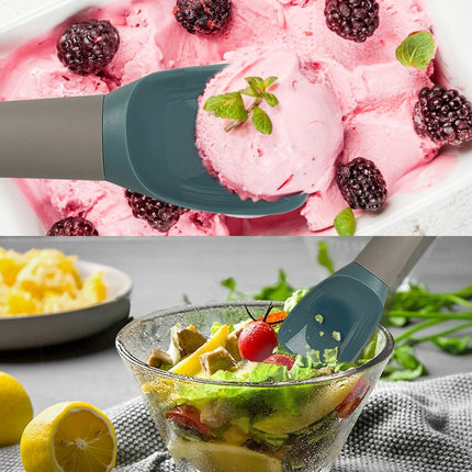 5-Piece Kitchen Gadget Crock Set Herb Cutter Peeler Scoop Zester Opener