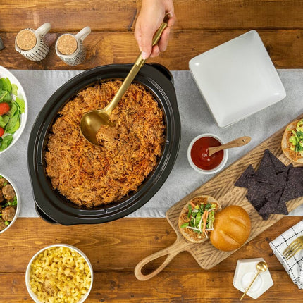 6-Quart Slow Cooker with MyTime Technology Programmable Cooking Pot