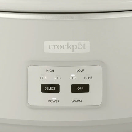 7 Quart Cook & Carry Slow Cooker Mushroom Portable Family Size Crock Pot