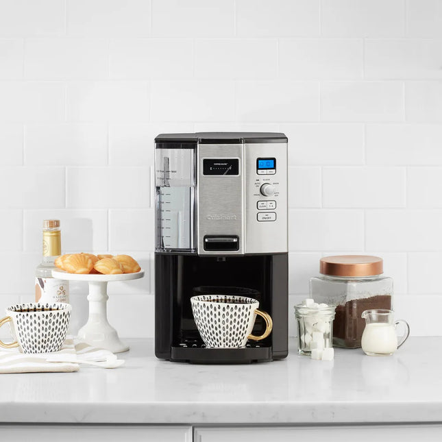 DCC-3000 12-Cup Programmable Coffee On Demand Coffeemaker Dispensing Brewer