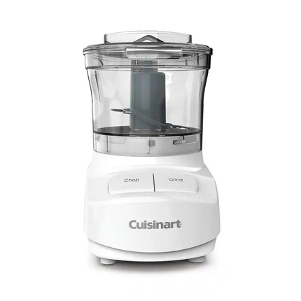 3-Cup Mini Chopper White Compact Electric Food Chopper Kitchen Tool