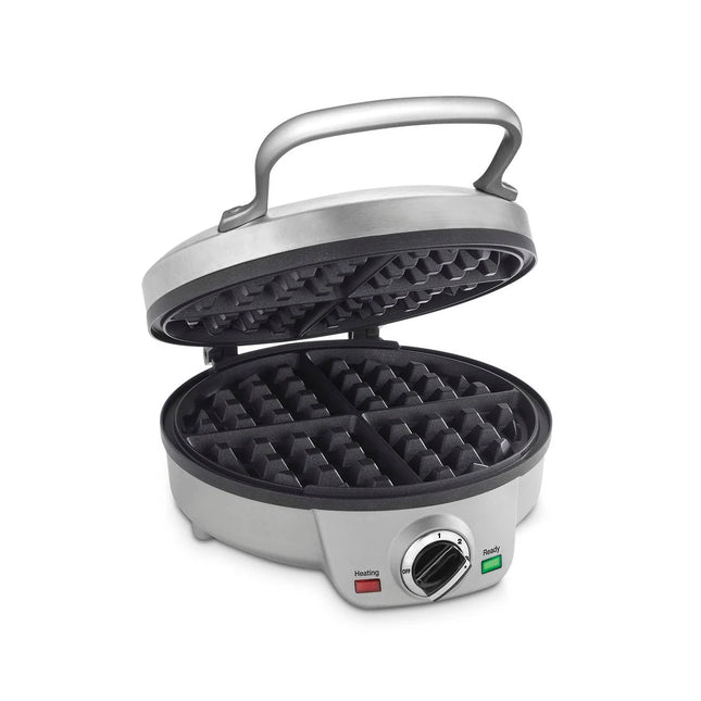 4-Slice Belgian Waffle Maker Nonstick Breakfast Waffle Iron Machine