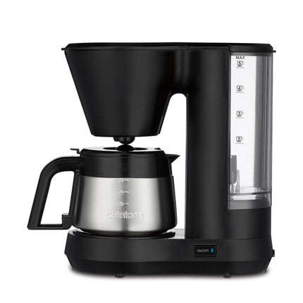 5-Cup Coffeemaker DCC-5570 with Stainless Steel Carafe Drip Coffee Machine