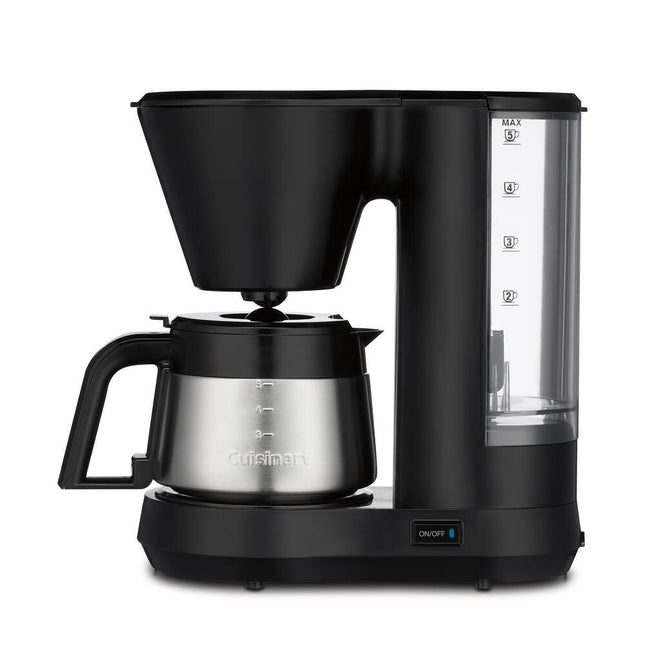 5-Cup Coffeemaker DCC-5570 with Stainless Steel Carafe Drip Coffee Machine