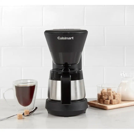 5-Cup Coffeemaker DCC-5570 with Stainless Steel Carafe Drip Coffee Machine