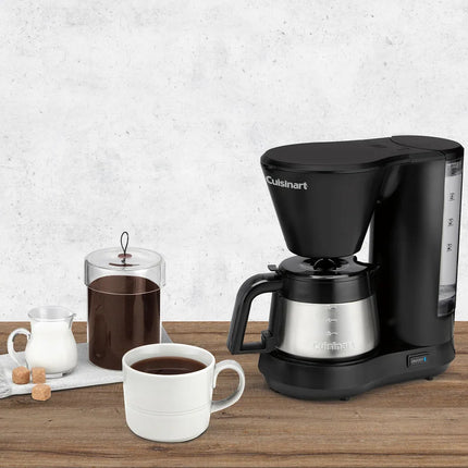 5-Cup Coffeemaker DCC-5570 with Stainless Steel Carafe Drip Coffee Machine