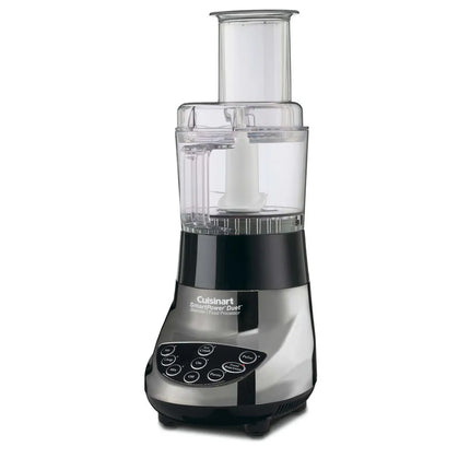 SmartPower Duet Blender / Food Processor – Stylish Brushed Chrome