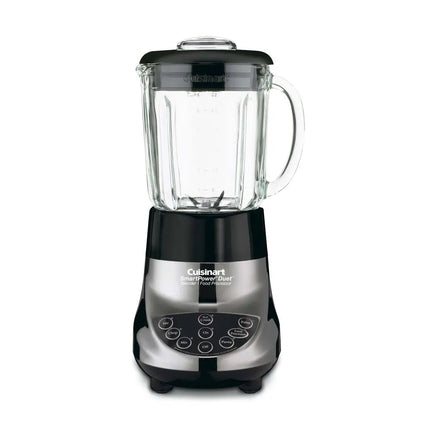 SmartPower Duet Blender / Food Processor – Stylish Brushed Chrome