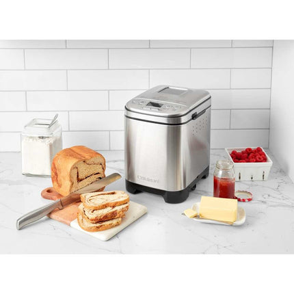 Compact Automatic Bread Maker, 2-Lb. Capacity, Programmable Homemade Bread Machine